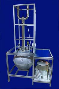 9600 fractional distillation system